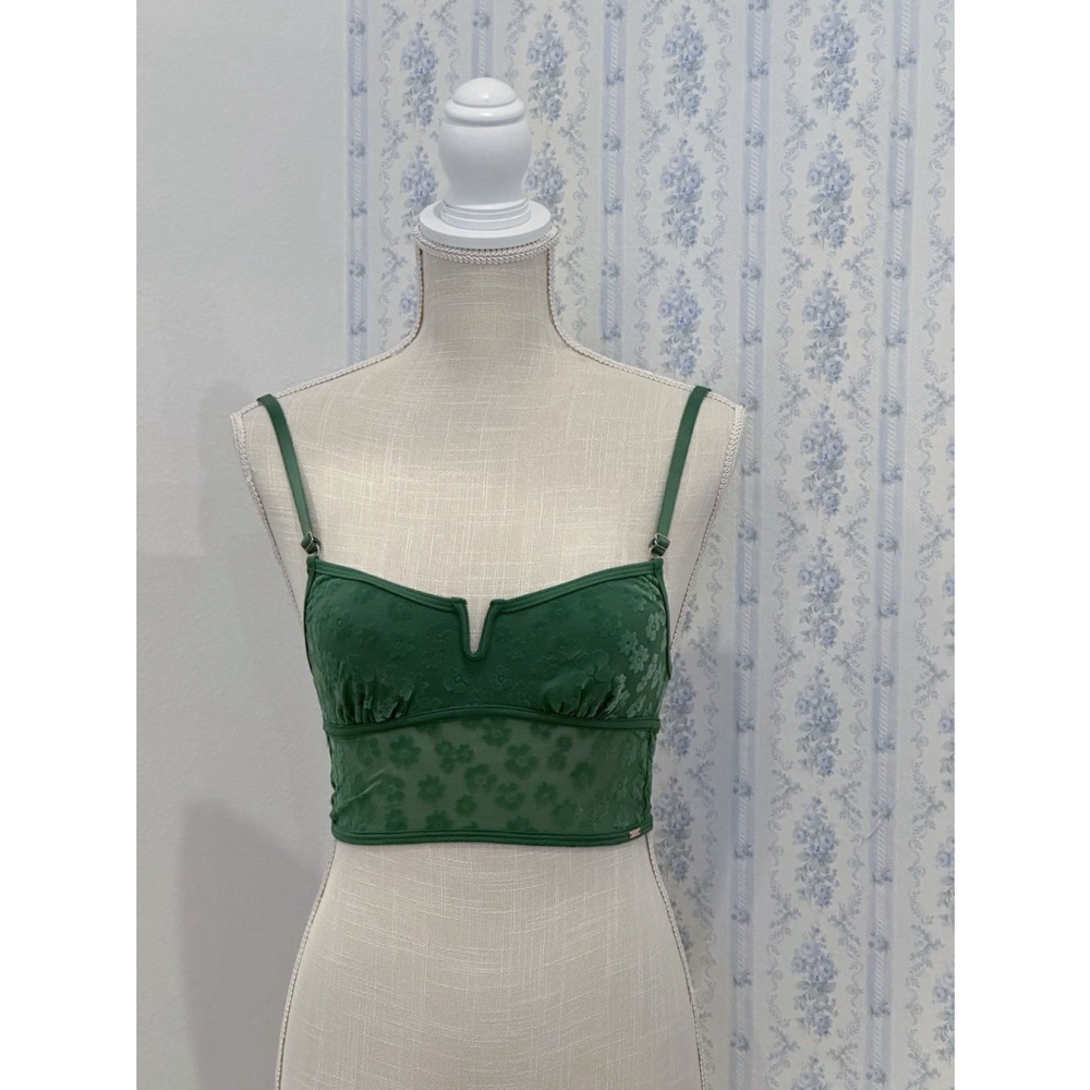 Pink victorias secret bra top